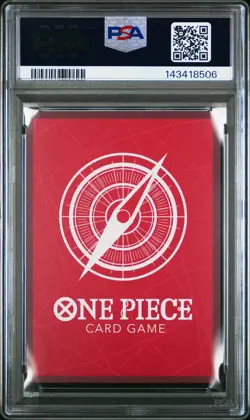 2024 ONE PIECE PROMOS SEALED BATTLE VOL.2 #P MONKEY D. LUFFY PSA 10 - Image 2