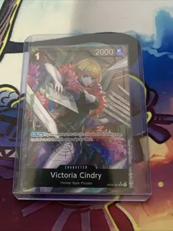 ONE PIECE Victoria Cindry OP06-091 UC (Full Art) PRB-01 Premium The Best ENGLISH - Image 1