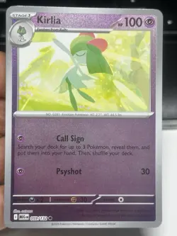 Kirlia 059/132 Reverse holo - LP-NM - Pokemon TCG Card - Image 1