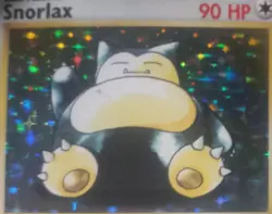 1999 Pokemon Snorlax 1st Edition Holo Card #11/64 - Rare Jungle - TCG - Image 2