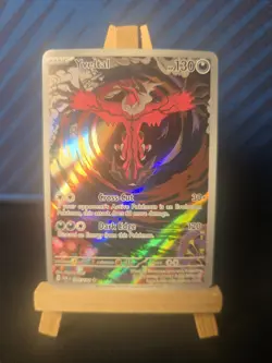 Pokemon TCG Yveltal Paradox Rift Illustration Rare Card 205/182 - Image 1