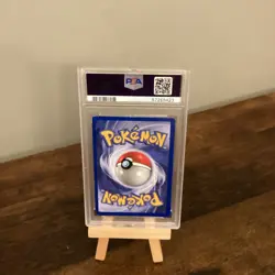 Pokemon Mewtwo Black Star Promo #14 PSA 7 2000 Wizards of the Coast Card - Image 2