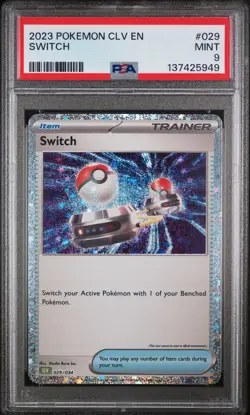 2023 POKEMON CLV-TRADING CARD GAME CLASSIC VENUSAUR & LUGIA EX DECK SWITCH PSA 9 - Image 1