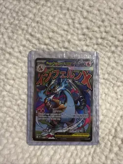 Pokemon TCG Mega Charizard Ex Promo Card Sealed Holo Foil - Image 1