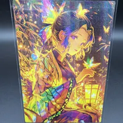 Shinobu Kocho Anime Waifu Card Doujin ACG Goddess Holo - Image 1