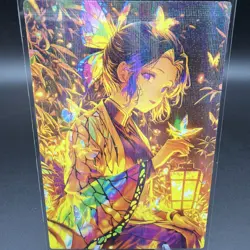 Shinobu Kocho Anime Waifu Card Doujin ACG Goddess Holo - Image 2