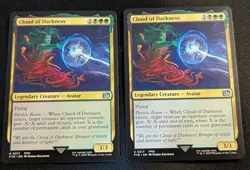 MTG - x2 Cloud of Darkness - Final Fantasy - Pack Fresh!! - Image 1