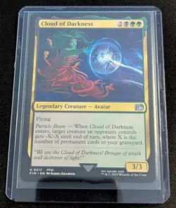 MTG - x2 Cloud of Darkness - Final Fantasy - Pack Fresh!! - Image 2