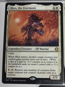 MTG 5 card lot Rhys Momo Grazilaxx flitterwing the council of four - Image 2
