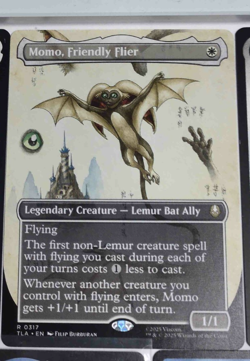 MTG 5 card lot Rhys Momo Grazilaxx flitterwing the council of four - Image 3