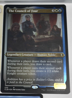 MTG 5 card lot Rhys Momo Grazilaxx flitterwing the council of four - Image 4