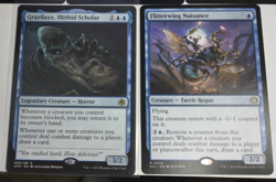 MTG 5 card lot Rhys Momo Grazilaxx flitterwing the council of four - Image 5