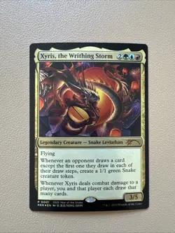 Xyris, the writhing storm - English - foil - MTG year of the snake promo - NM - Image 1
