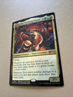 Xyris, the writhing storm - English - foil - MTG year of the snake promo - NM - Image 2