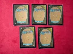 Full Art Land Set Foil - Marvel’s Spider-Man SPM Magic The Gathering MTG 5 Lands - Image 2
