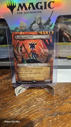 Hexing Squelcher (Showcase) Lorwyn Eclipsed Regular - Image 1