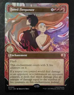 Fated Firepower #341 Avatar: The Last Airbender Showcase Regular Mythic - Image 1