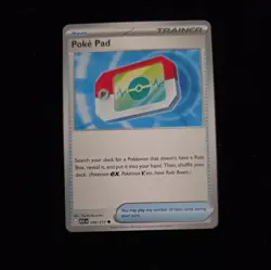 Ascended Heroes Poke Pad 198/217 (Ready to Ship) Pokemon Trainer Item - Image 1