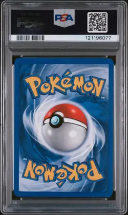 2000 POKEMON NEO GENESIS #2 AZUMARILL-HOLO PSA 7 - Image 2