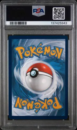 2023 POKEMON BLASTOISE & SUICUNE EX DECK PROFESSOR OAK PSA 9 - Image 2