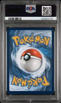 2020 POKEMON SWORD & SHIELD #140 SNORLAX-HOLO PSA 7 - Image 2