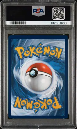 2024 POKEMON SHROUDED FABLE ILLUSTRATION COLLECTION PROMO #132 GRENINJA EX PSA 9 - Image 2