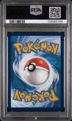 2024 POKEMON SHROUDED FABLE POKEMON CENTER ETB PROMO #129 PECHARUNT PSA 9 - Image 2