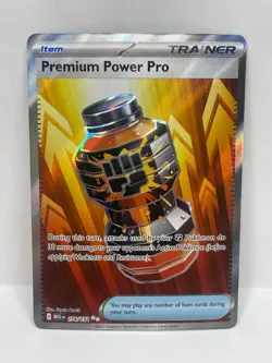 Premium Power Pro Ultra Rare Pokemon TCG Mega Evolutions 174/132 - Image 1