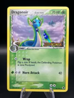 Pokemon TCG Dragonair 28/101 Reverse Holo Stamped Dragon Frontiers - Image 1