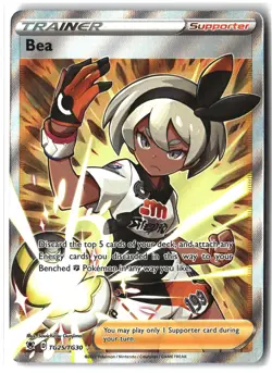 Bea ⭐ TG25/TG30 Holo Rare Ultra Astral Radiance Trainer Gallery 2022 Pokemon NM - Image 1