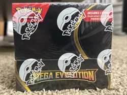 Mega Evolution Booster Box - Enhanced - Sealed - Pokemon TCG - Image 1
