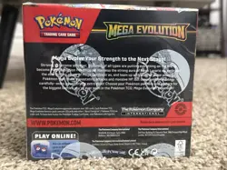 Mega Evolution Booster Box - Enhanced - Sealed - Pokemon TCG - Image 3