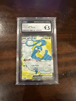 Pokemon Paradox Rift Altaria Ex Ultra Rare 232/182 CGC 9.5 Mint + - Image 1