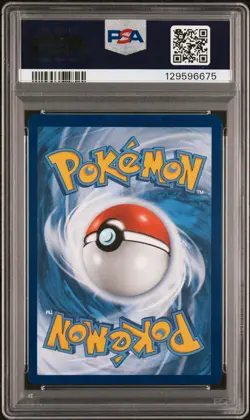 2022 POKEMON SWSH BLACK STAR PROMO #262 FULL ART/CHARIZARD VSTAR PSA 9 - Image 2