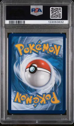 2025 POKEMON SVP PROMO WHITE FLARE STICKER COLLECTION #211 GOTHITELLE PSA 9 - Image 2