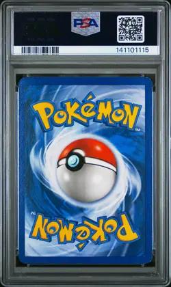 2007 POKEMON EX POWER KEEPERS #19 NINETALES PSA 7 - Image 2