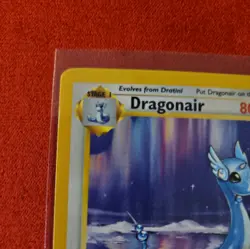 Pokemon TCG Base Set Dragonair & Dratini 18/102 Rare LP/NM Vintage WOTC - Image 4