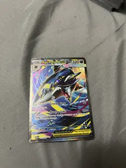 Mega Sharpedo EX 127/094 Full Art Phantasmal Flames Pokemon Card NM - Image 1