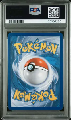 2013 POKEMON B&W LEGEND TREASURES RADIANT COLLECTION #RC23 FULL ART/EMOLGA PSA 7 - Image 2