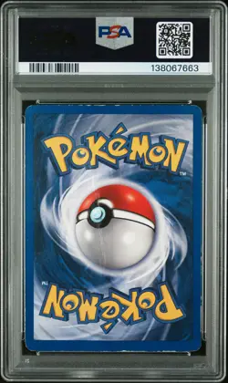 1999 POKEMON BASE SET SHADOWLESS #10 MEWTWO-HOLO PSA 1 - Image 2