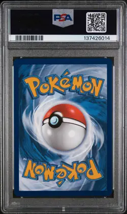 2023 POKEMON BLASTOISE & SUICUNE EX DECK #033 WATER ENERGY PSA 9 - Image 2