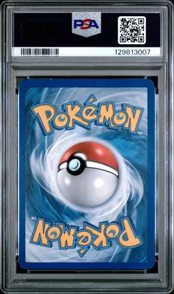 2010 POKEMON HEARTGOLD & SOULSILVER PROMO #HGSS17 MINUN-HOLO PSA 8 - Image 2