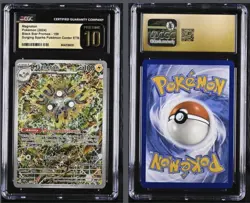 MAGNETON Surging Sparks Pokemon Center Promo #159 CGC Pristine 10 - Image 1