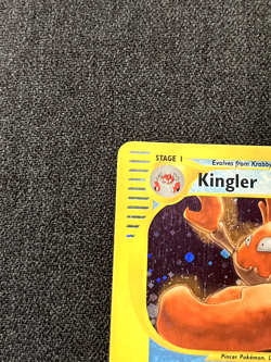 Pokemon TCG Kingler 015/165 Expedition Base Set Holo LP/NM - Image 4