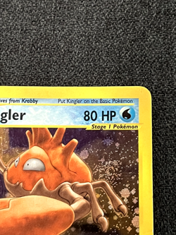 Pokemon TCG Kingler 015/165 Expedition Base Set Holo LP/NM - Image 5