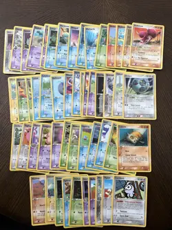 Vintage Pokemon Lot Crystal Guardians, Ex Deoxys Leaf Green Hidden Legends MP-NM - Image 1