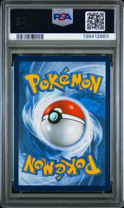 2015 POKEMON XY BLACK STAR PROMOS #XY81 WHITE KYUREM PSA 7 - Image 2