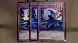 3X Guiding Quem, the Virtuous CH01-EN006 Ultra Rare 1ST ED Near Mint Yugioh - Image 1