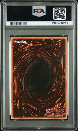 2016 YU-GI-OH! THE DARK SIDE OF DIMENSIONS MOVIE PACK #EN054 DARK MAGICIAN PSA 9 - Image 2