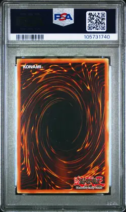 2024 YU-GI-OH! LEGEND DECKS II BLUE RIPPLE #ENK01 BLUE-EYES WHITE DRAGON PSA 10 - Image 2
